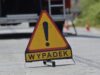 Znak ostrzegający przed wypadkiem drogowym