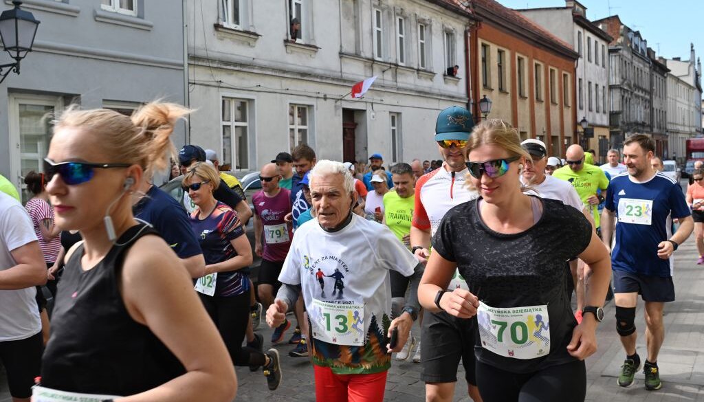 Półmaraton Chełmżyński i Chełmżyńska Dziesiątka w 2022 r. zgromadziły ponad 220 zawodników