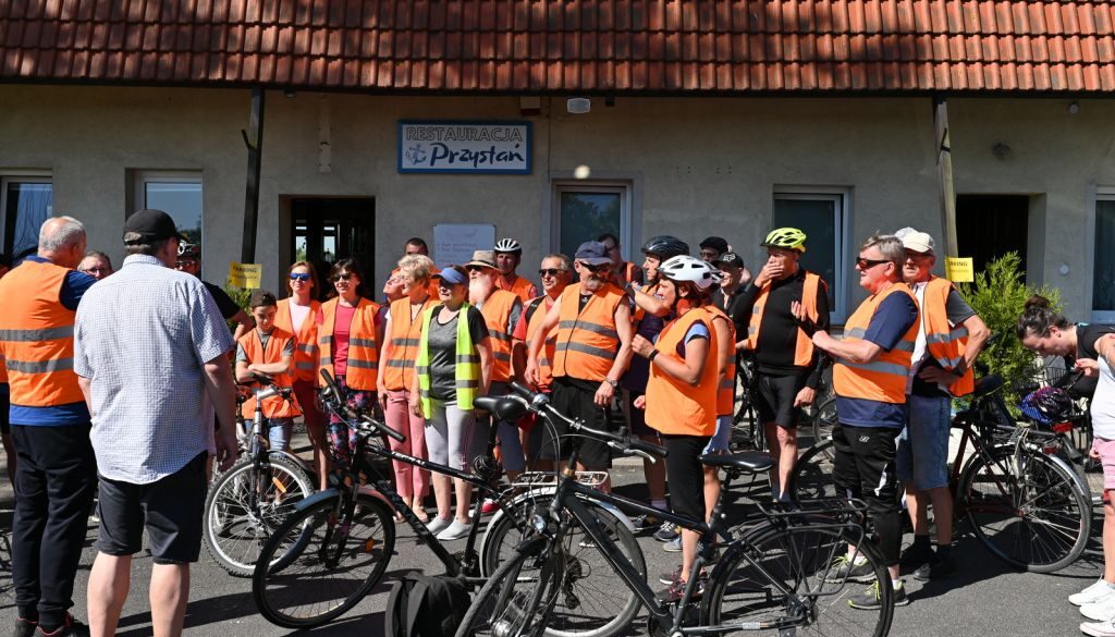 Wycieczka rowerowa o Puchar Burmistrza Chełmży