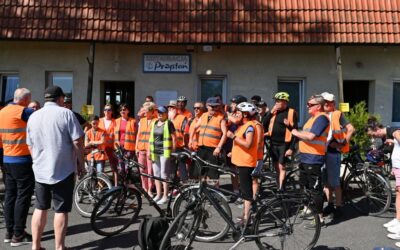 Wycieczka rowerowa o Puchar Burmistrza Chełmży