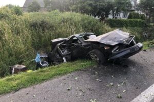 Wypadek na DK10 w Czernikowie 2