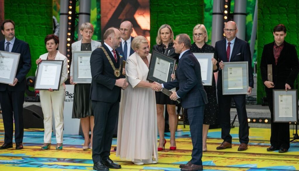 Gala Nagród Marszałka za lata 2020 i 2021