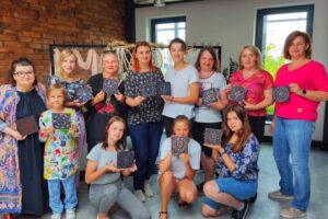 Warsztaty kreatywne dla kobiet w gminie Łysomice