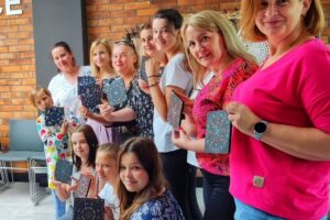 Warsztaty kreatywne dla kobiet w gminie Łysomice