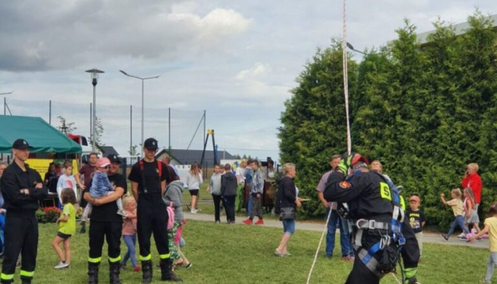 Festyn strażacki w Papowie Toruńskim