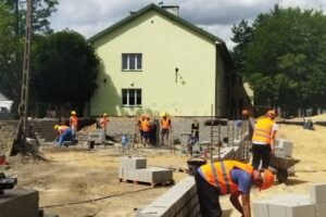 Rozbudowa szkoły w Brzozówce wraz z budową przedszkola