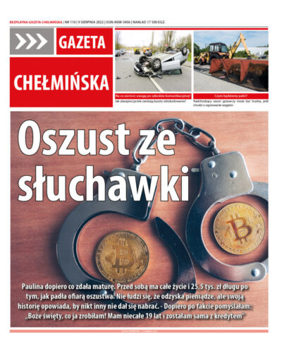Okładka Gazeta Chełmińska 110