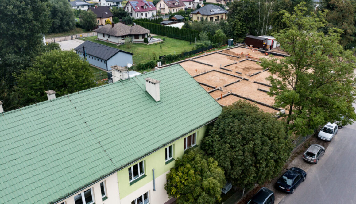 Rozbudowa szkoły podstawowej w Brzozówce