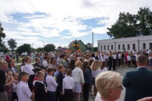 Rozpoczęcie roku szkolnego w gminie Łysomice