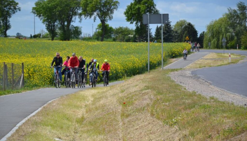 Wycieczka rowerowa po gminie Chełmża