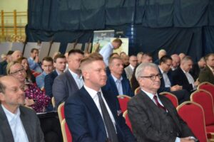 konferencja Gmina Chełmża