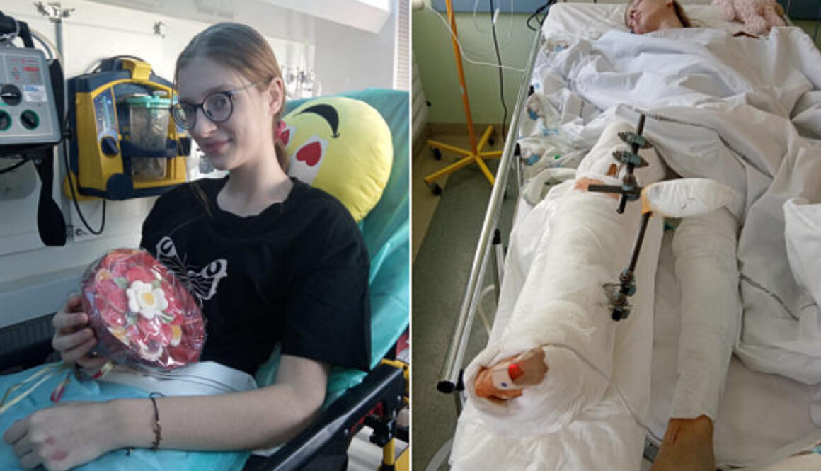 Magdalena Wilczek walczy o sprawność w szpitalu