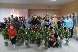 Warsztaty świąteczne w gminie Łysomice
