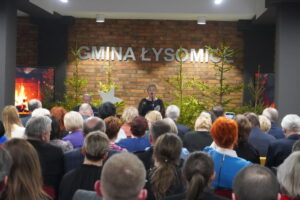 Spotkanie opłatkowe 2022 w gminie Łysomice