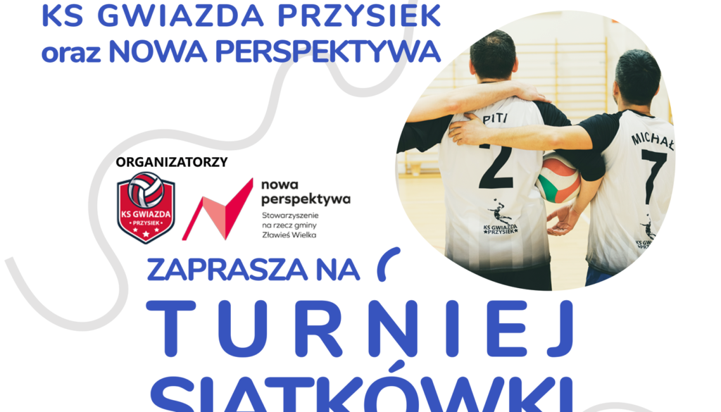Turniej siatkówki w gminie Zławieś Wielka. Atrakcyjne nagrody dlazwycięzców