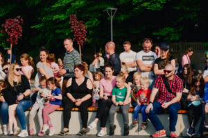 Mieszkańcy gminy Łysomice bawią się na gminnych imprezach integracyjnych