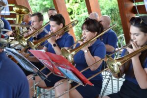 Wojewódzki przegląd orkiestr dętych w Zelgnie