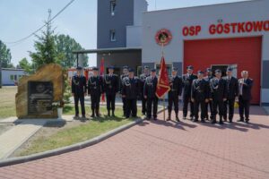 Obchody 100-lecia powstania jednostki OSP Gostkowo