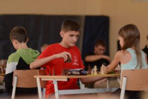 Turniej szachowy w gminie Zławieś Wielka