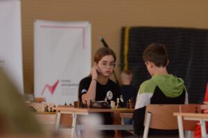 Turniej szachowy w gminie Zławieś Wielka