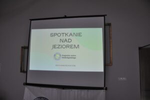 Spotkanie edukacyjne dla dzieci ze Szkoły Podstawowej w Grzywnie