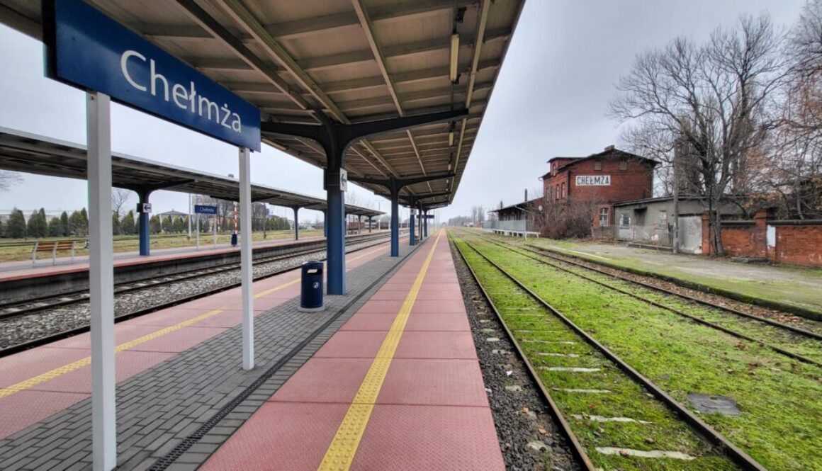 Dworzec Chełmża