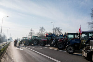 Protest rolników - Czernikowo