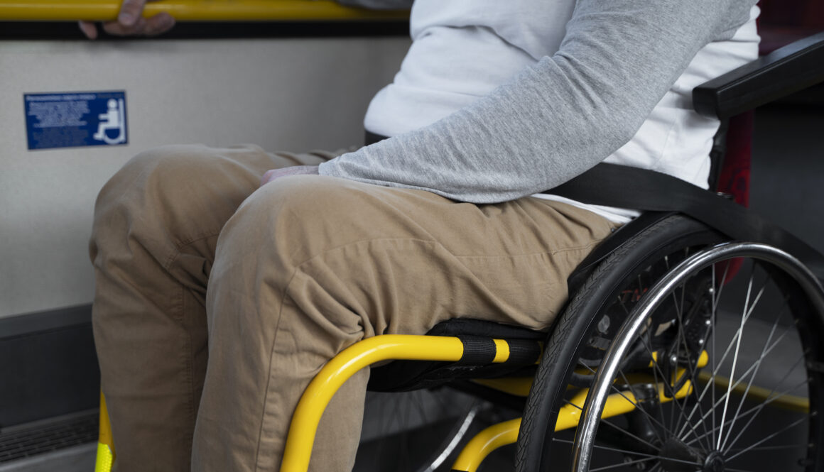 niepełnosprawność wózek